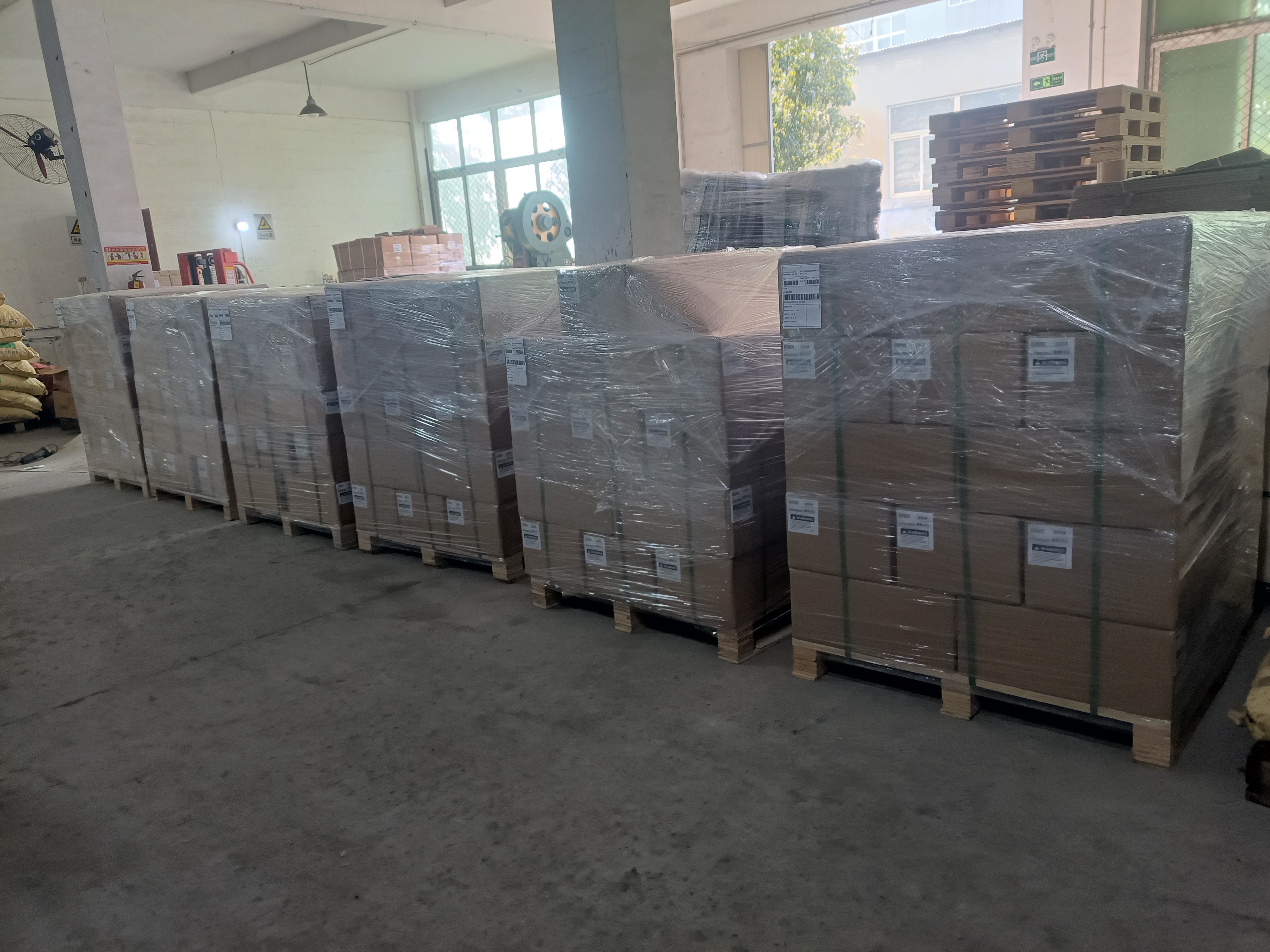 Frakt av camlock kopplingar