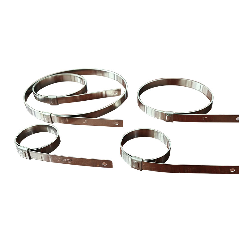 Krage i rostfritt stål